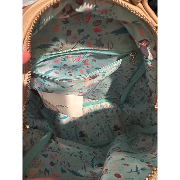 Disney Loungefly Pocahontas Scenery Colors of the Wind Mini Backpack Box Lunch - Picture 13 of 13